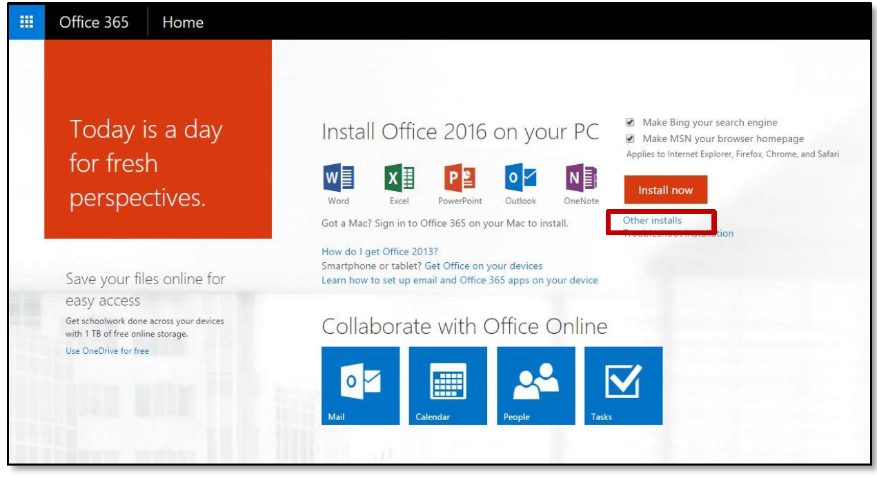 Download and Installation for 64-bit Microsoft Office Desktop Suite
